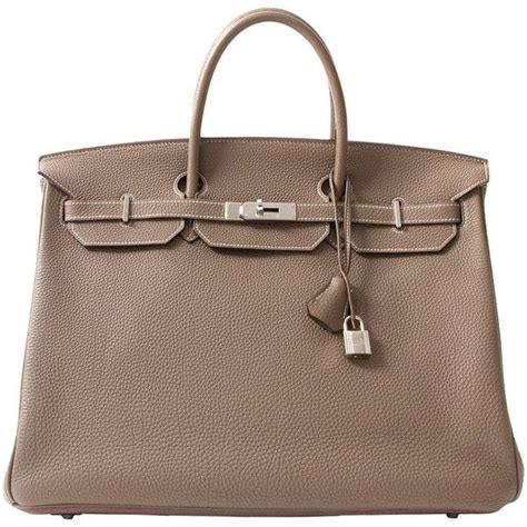 hermes birkin 40cm grey|pre owned hermes birkin.